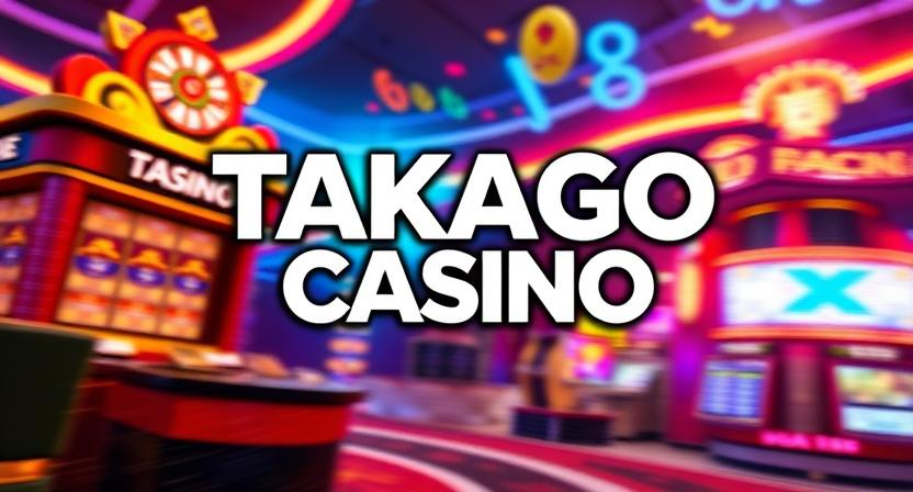 TAKAGO casino online gaming interface