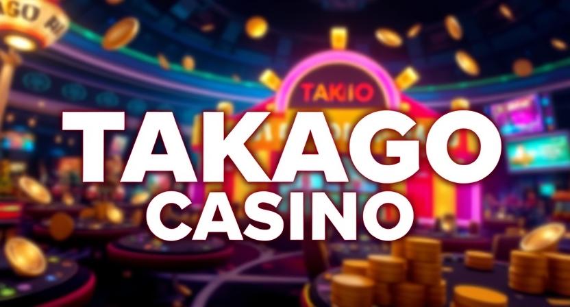 Variety of slot machines available on TAKAGO
