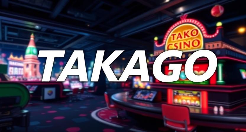 Bonuses and promotions available at TAKAGO